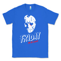 True Royal friday the 13th friday i'm in love vintage style horror halloween t sh Classic Tee - lanVoArt