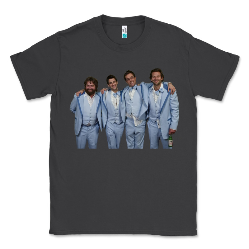 The Hangover   Stu's Wedding Classic Tee by lanVoArt | Teevron