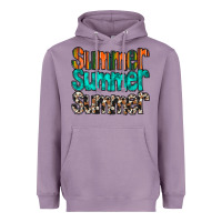 Lavender summer western Heavyweight Hoodie - RacoonDesign