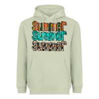 Matcha summer western Heavyweight Hoodie - RacoonDesign