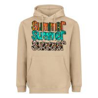 Mushroom summer western Heavyweight Hoodie - RacoonDesign