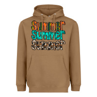 Toasted Coconut summer western Heavyweight Hoodie - RacoonDesign