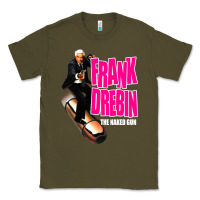Army Green frank drebin Classic Tee - lanVoArt