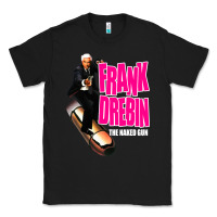 Black frank drebin Classic Tee - lanVoArt