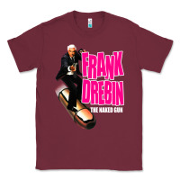 Burgundy frank drebin Classic Tee - lanVoArt