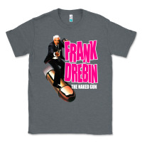 Charcoal Heather frank drebin Classic Tee - lanVoArt