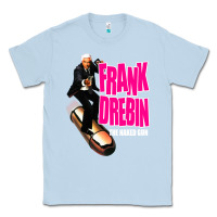 Dusty Blue frank drebin Classic Tee - lanVoArt