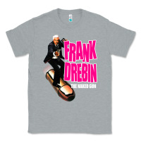 Heather Grey frank drebin Classic Tee - lanVoArt