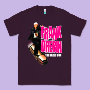 Frank Drebin Classic Tee Designed By Lanvoart