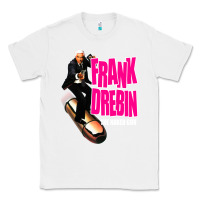 White frank drebin Classic Tee - lanVoArt