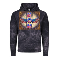 Cloud Black American mom Vintage Hoodie - TumblerDesignByShophia