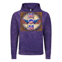 Cloud Purple American mom Vintage Hoodie - TumblerDesignByShophia