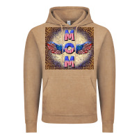 American Mom Vintage Hoodie | Teevron