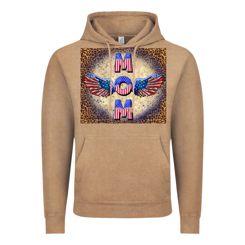 American Mom Vintage Hoodie by TumblerDesignByShophia | Teevron
