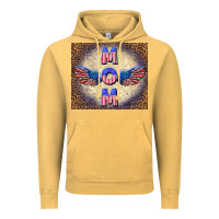 Vintage Mustard American mom Vintage Hoodie - TumblerDesignByShophia