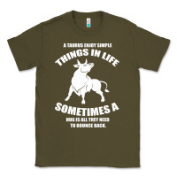 Taurus Horoscope Classic Tee | Teevron