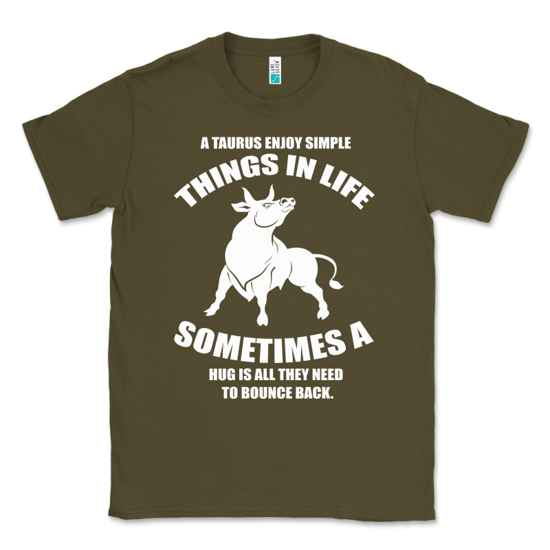 Taurus Horoscope Classic Tee by Bettercallsaul | Teevron