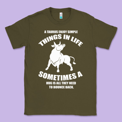 Taurus Horoscope Classic Tee Designed By Bettercallsaul