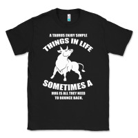 Black Taurus Horoscope Classic Tee - Bettercallsaul