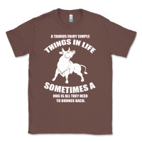 Chestnut Taurus Horoscope Classic Tee - Bettercallsaul