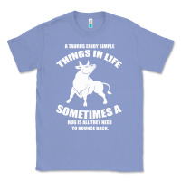 Colony Blue Taurus Horoscope Classic Tee - Bettercallsaul
