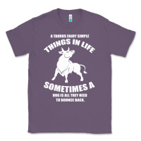 Lavender Taurus Horoscope Classic Tee - Bettercallsaul