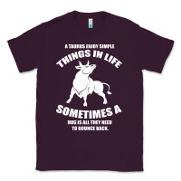 Plum Taurus Horoscope Classic Tee - Bettercallsaul