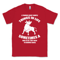 Red Taurus Horoscope Classic Tee - Bettercallsaul