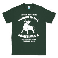 Sports Green Taurus Horoscope Classic Tee - Bettercallsaul