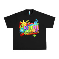 Black Autism accept understand love Urban Heavy Tee - NancyCooperArtShop