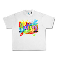 Lunar Rock Autism accept understand love Urban Heavy Tee - NancyCooperArtShop