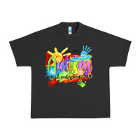 Pigment Black Autism accept understand love Urban Heavy Tee - NancyCooperArtShop