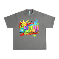 Tornado Autism accept understand love Urban Heavy Tee - NancyCooperArtShop