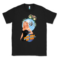 Black not of this earth girls are easy mixup Classic Tee - lanVoArt