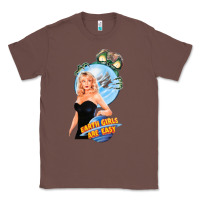 Chestnut not of this earth girls are easy mixup Classic Tee - lanVoArt