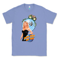 Colony Blue not of this earth girls are easy mixup Classic Tee - lanVoArt
