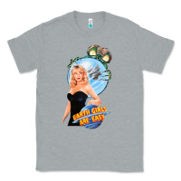 Heather Grey not of this earth girls are easy mixup Classic Tee - lanVoArt