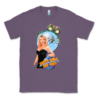 Lavender not of this earth girls are easy mixup Classic Tee - lanVoArt