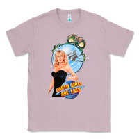 Lilac not of this earth girls are easy mixup Classic Tee - lanVoArt
