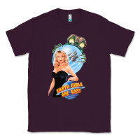Plum not of this earth girls are easy mixup Classic Tee - lanVoArt