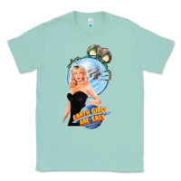 Seafoam not of this earth girls are easy mixup Classic Tee - lanVoArt