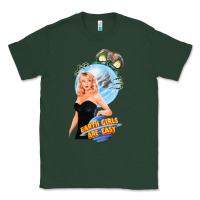 Sports Green not of this earth girls are easy mixup Classic Tee - lanVoArt