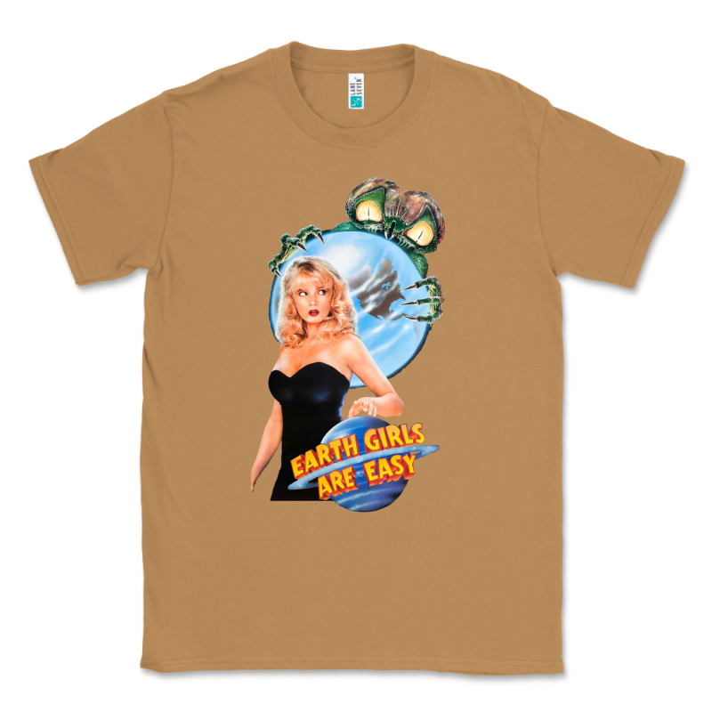 Not Of This Earth Girls Are Easy Mixup Classic Tee by lanVoArt | Teevron