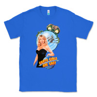 True Royal not of this earth girls are easy mixup Classic Tee - lanVoArt
