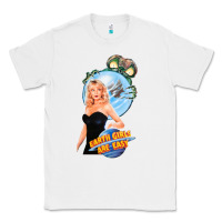 White not of this earth girls are easy mixup Classic Tee - lanVoArt
