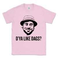 Bubblegum Pink snatch   d'ya like dags. Classic Tee - lanVoArt