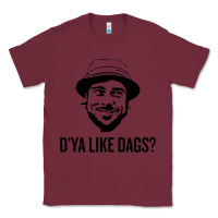 Burgundy snatch   d'ya like dags. Classic Tee - lanVoArt