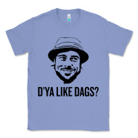 Colony Blue snatch   d'ya like dags. Classic Tee - lanVoArt