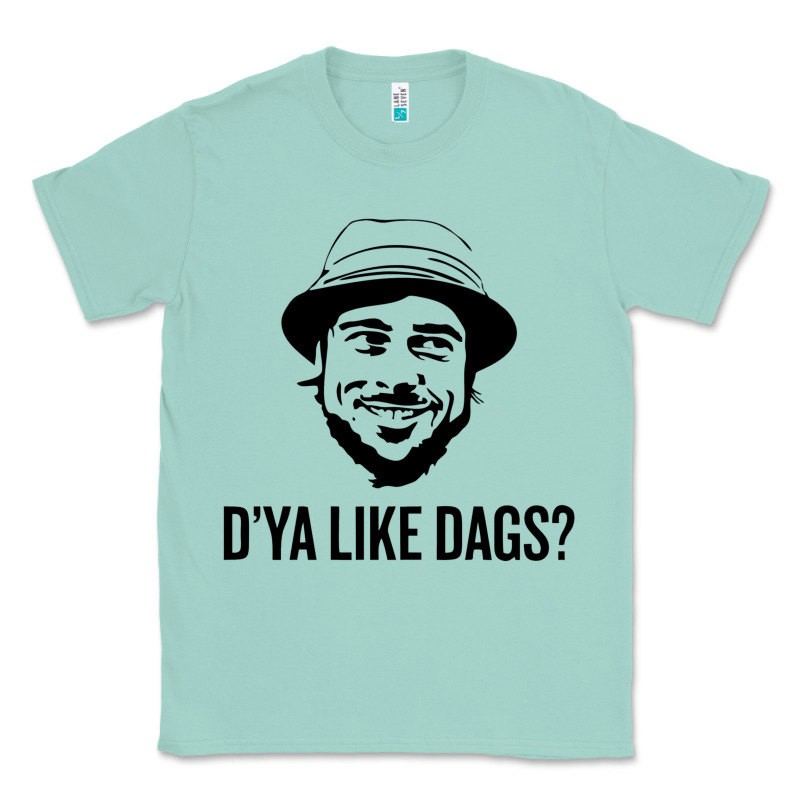 Snatch   D'ya Like Dags. Classic Tee by lanVoArt | Teevron