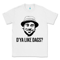 White snatch   d'ya like dags. Classic Tee - lanVoArt
